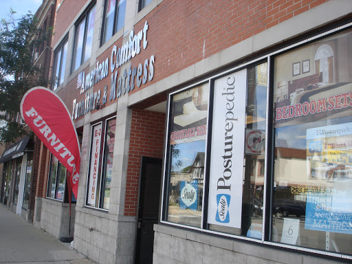 American Comfort Furniture & Mattress, 3935 W Irving Park Rd, Chicago, IL 60618, USA, 