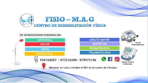FISIO - MAG Centro de Rehabilitación fisica