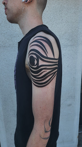 Explore half sleeve tattoo ideas for men, creative tattoo ideas in San Diego, available at Bay Ink Tattoo & Piercing