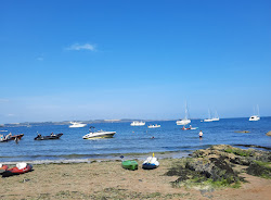 Photo de Ringabella Bay Beach avec un rivage spacieux
