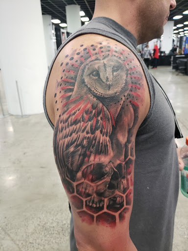 Tattoo Shop «Norsk Studios: Tattoos, Piercing, & Media», reviews and photos, 4060 Buford Dr NE h, Buford, GA 30518, USA