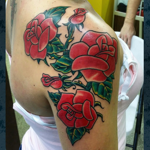 Explore brooklyn tattoo ideas, creative tattoo ideas in Paducah, available at The Tattoo Shop