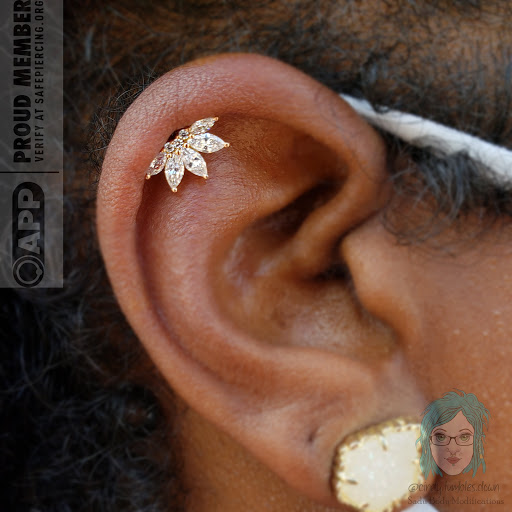 Explore dead dad tattoo ideas, creative tattoo ideas in Charlotte, available at SADU Body Piercing & Modifications