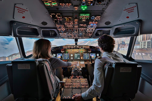 attractions European Flight Simulator - Simulateur de vol Charleroi