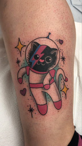 Explore adoption tattoos ideas, creative tattoo ideas in Willits, available at The Electric Floral Shop - Tattoos by Kiki