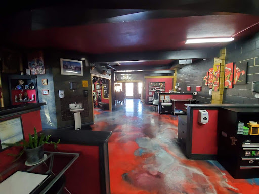 Explore mustang tattoo ideas, creative tattoo ideas in Yucca Valley, available at Strata Tattoo Lab LLC