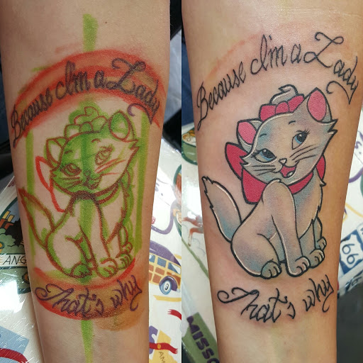 Tattoo Shop «Red Dirt Tattoo Company», reviews and photos, 8373 Culebra Rd #107, San Antonio, TX 78251, USA