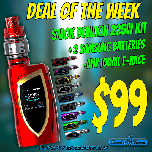 Tobacco Shop «Smokeovapor», reviews and photos, 13530 IL-59 #106, Plainfield, IL 60544, USA