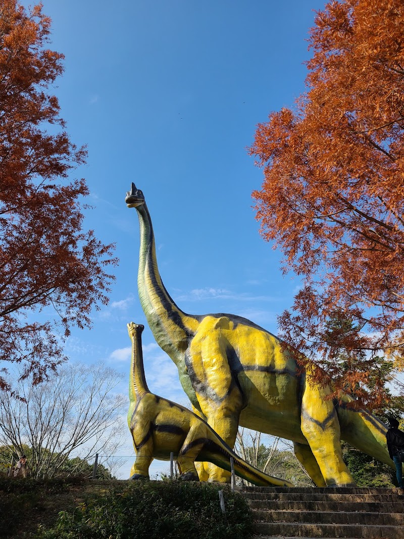 野外恐竜ランド