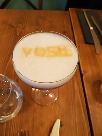 Pisco sour du Restaurant YOSE à Nice - n°11