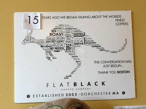 Coffee Shop «Flat Black Coffee CO», reviews and photos, 1170 Washington St, Dorchester Center, MA 02124, USA