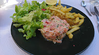 Steak tartare du Restaurant français Les Terrasses d'Alex à Villeurbanne - n°5