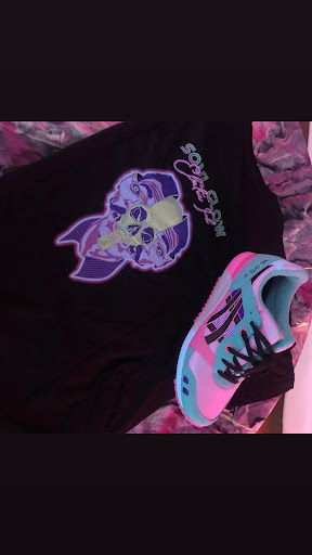 Explore simple space tattoo ideas, creative tattoo ideas in Bethlehem, available at Soul Glow Electric Ink