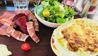 Plats et boissons du Restaurant La cure gourmande en Chartreuse à Saint-Christophe - n°5