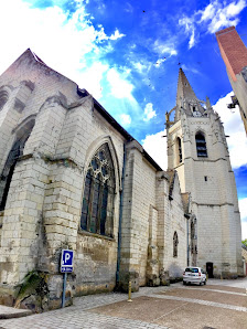 Eglise Saint Maurice 5 Rue de Chateaudin, 37220 L'Île-Bouchard, France