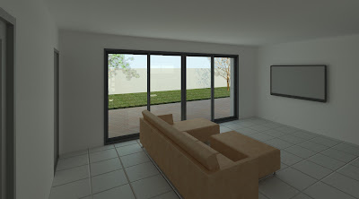Plan de maison à Bernay-Saint-Martin