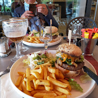 Hamburger du Restaurant Le Café des Plantes à Nantes - n°9