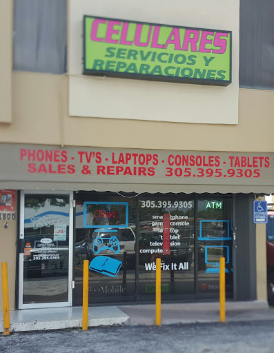Cell Phone Store «Cell Phones Universe», reviews and photos, 1800 Palm Ave, Hialeah, FL 33010, USA