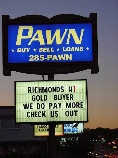 Pawn Shop «AmeriPawn», reviews and photos, 6019 W Broad St, Richmond, VA 23230, USA
