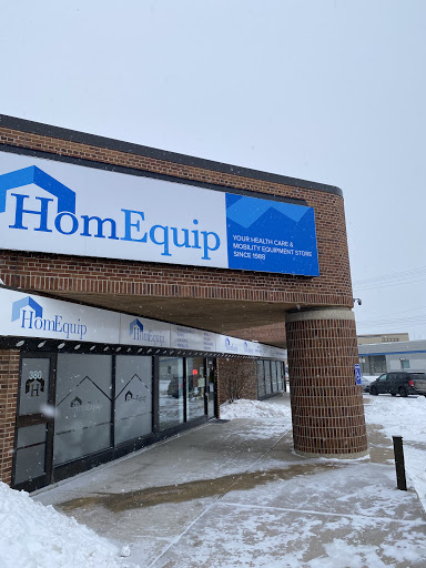 HomEquip - Your Manitoba Family Owned Medical Equipment Company Since 1988