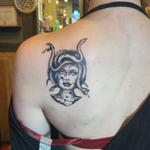 Explore tattoo ideas twins, creative tattoo ideas in Wilkes Barre, available at South Main Street Tattoo