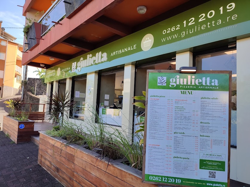 GIULIETTA | Pizzeria Saint Pierre - Terre Sainte - Réunion à Saint-Pierre