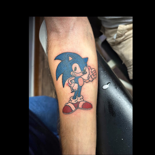 Explore devil tattoo ideas, creative tattoo ideas in Hudson Falls, available at ALTERED ADDICTION TATTOOS