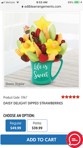 Gift Shop «Edible Arrangements», reviews and photos, 5 Regent Park Blvd Unit 101, Asheville, NC 28806, USA