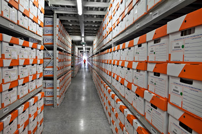 Records storage facility