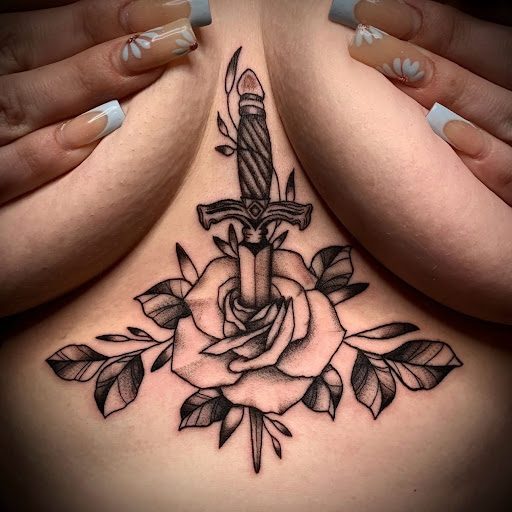 Explore tattoo ideas anchor, creative tattoo ideas in Clovis, available at High Sierra Tattoo Co.