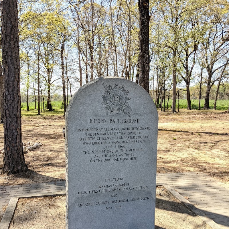 Buford Battle Ground Monument