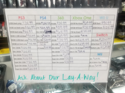 Video Game Store «Game X Change», reviews and photos, 4007 S Broadway Ave # A, Tyler, TX 75701, USA