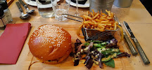 Hamburger du Restaurant français Les Fils à Maman Aix en Provence - n°13
