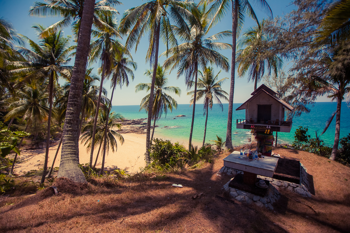 Foto van Beautiful beach met hoog niveau van netheid