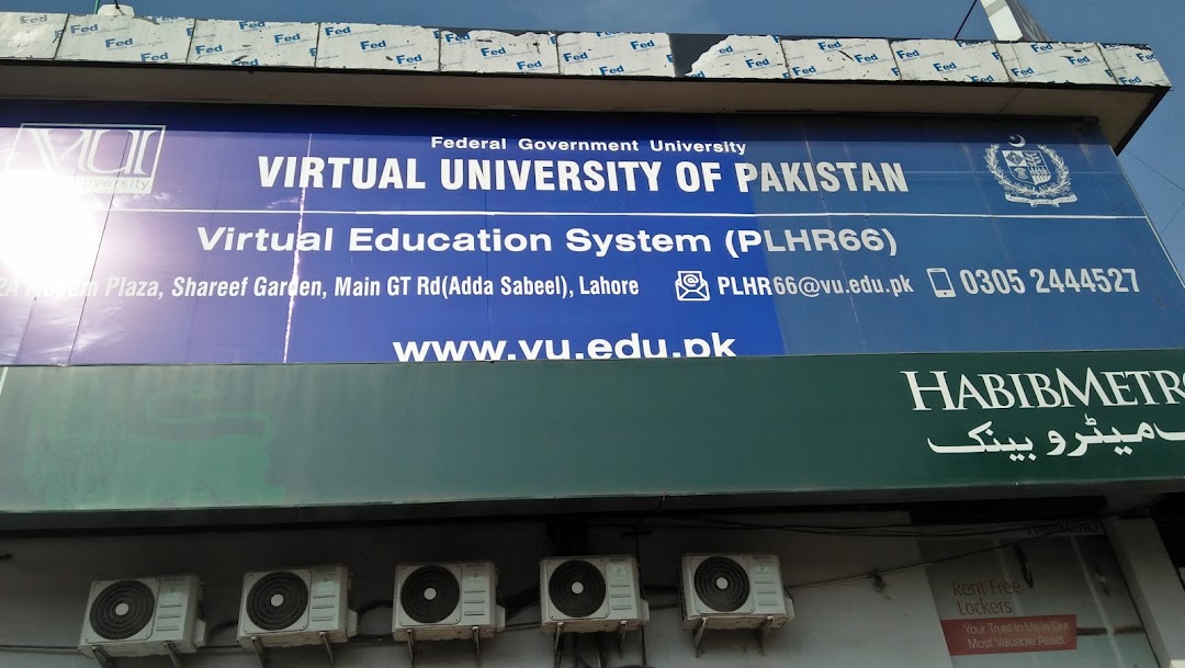 Virtual University of Pakistan PLHR66