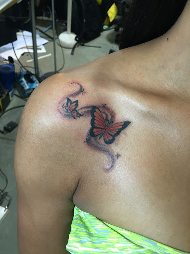 Explore doja cat tattoo ideas, creative tattoo ideas in Garden Grove, available at Dr. Tattoo Studio
