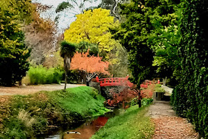 Oamaru Botanical Gardens