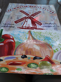 Pizzeria Le Moulin Des Saveurs à Argentan - menu / carte