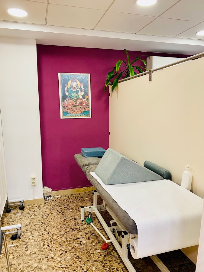 Núria Barcelona, Fisioterapeuta