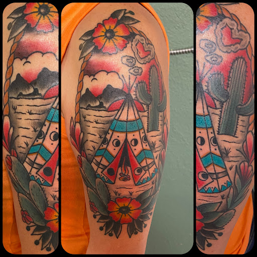 Tattoo Shop «Time Piece Tattoos», reviews and photos, 144 N Tyndall Pkwy, Panama City, FL 32404, USA