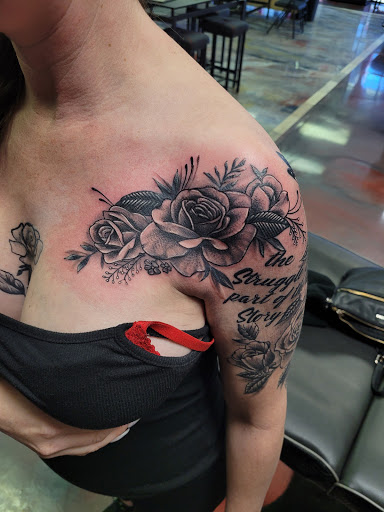 Explore animal skull tattoo ideas, creative tattoo ideas in Tucson, available at Jesses Tattoos & Tattoo Supplies