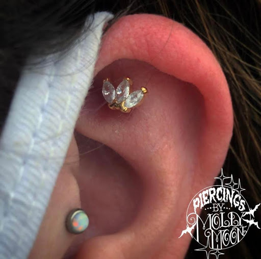 Explore forget me not tattoo ideas, creative tattoo ideas in Oshkosh, available at Piercings by Molly Moon at 920 Tattoo and Piercing