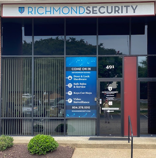 Security System Supplier «Richmond Security», reviews and photos, 491 Southlake Blvd, Richmond, VA 23236, USA