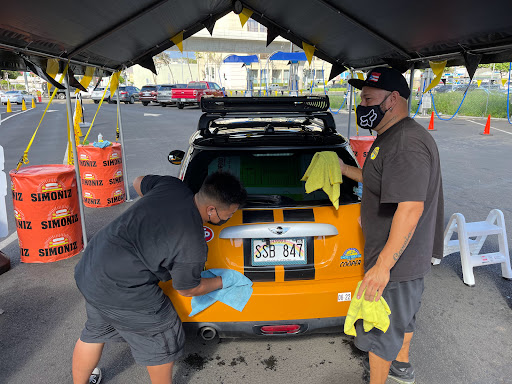 Gold Touch Car Wash en Waipahu