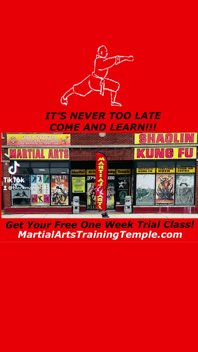 Martial Arts Training Temple