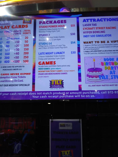 Video Arcade «Tilt», reviews and photos, 49 W Maryland St, Indianapolis, IN 46204, USA