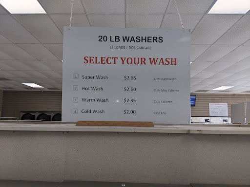 Laundromat «Express Laundry», reviews and photos, 704 Easley Bridge Rd, Greenville, SC 29611, USA
