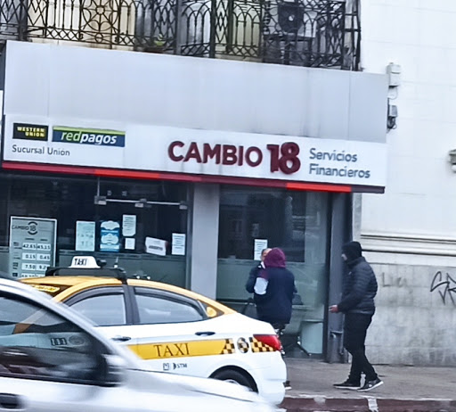 Redpagos Cambio 18