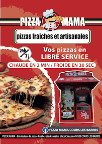 Photos du propriétaire du Pizzas à emporter PIZZA MAMA COURS LES BARRES - n°6