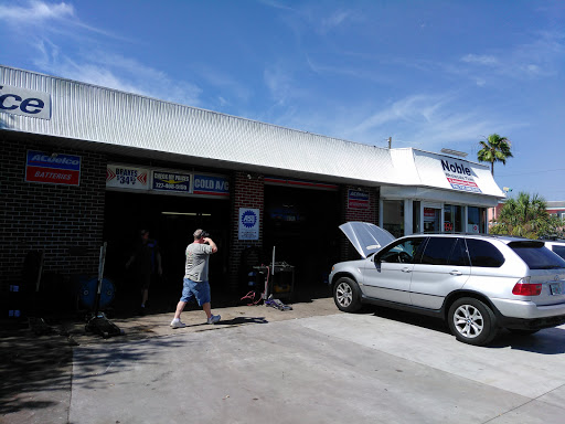 Used Tire Shop «Noble Wholesale tires & Automotive Repair», reviews and photos, 1755 Gulf to Bay Blvd, Clearwater, FL 33755, USA